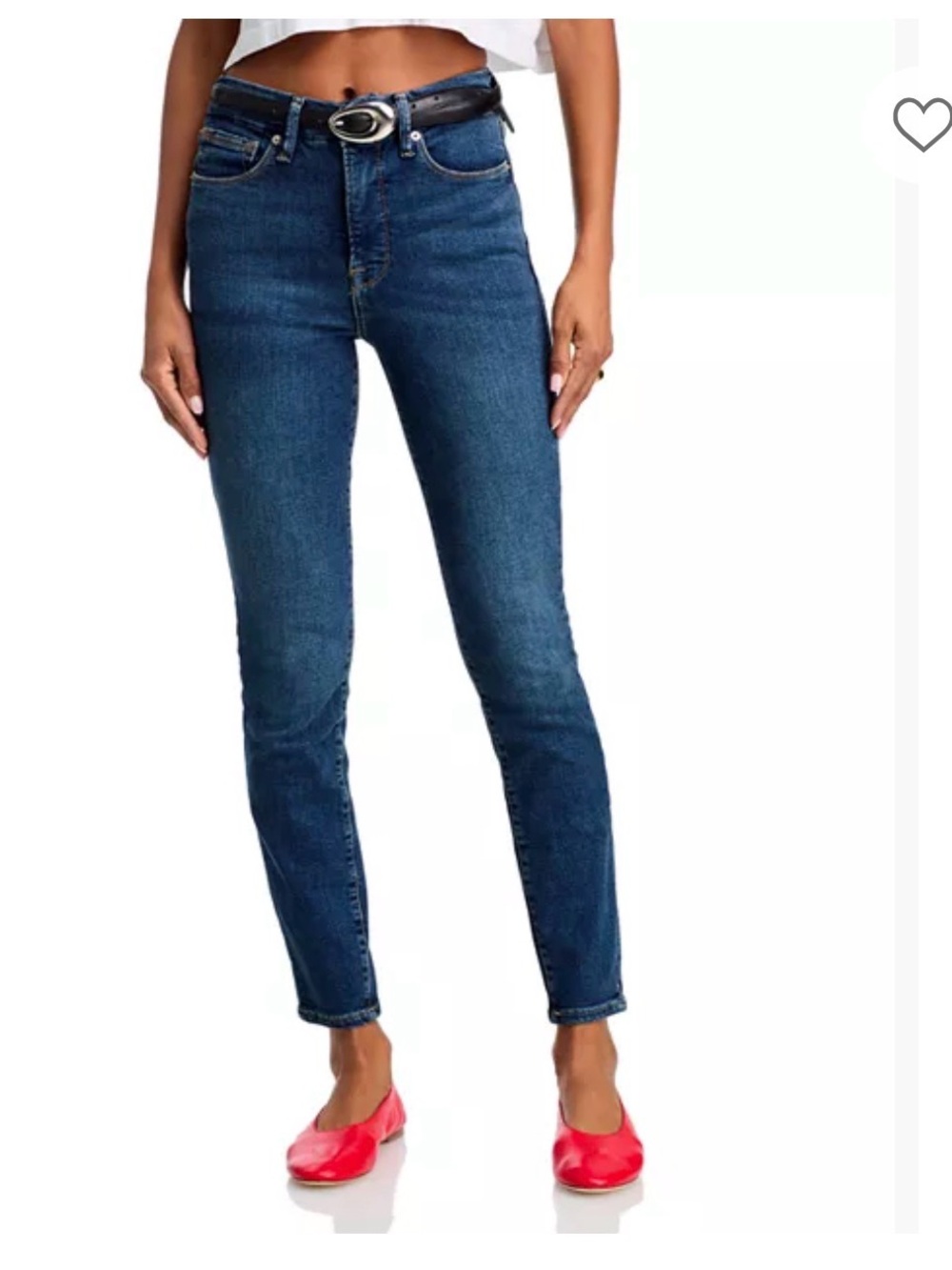 Good American Good Legs Skinny Jeans